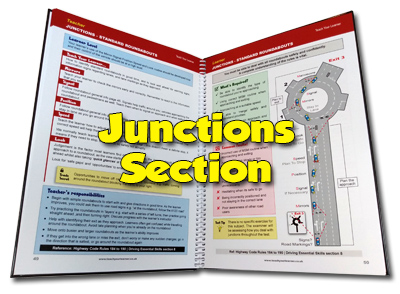 Junctions Lessons - Teach Your Child to Drive