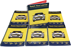 Teach Your Child to Drive Book - Buy Now - Save Money on Driving Lessons